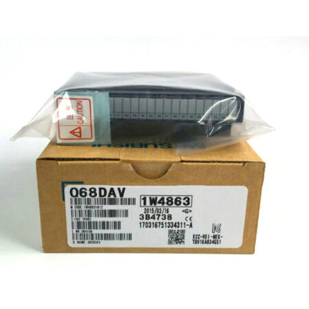 FOR Q68DAV Mitsubishi PLC Module
