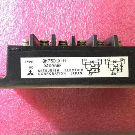 FOR QM75D1X-H MITSUBISHI Power Module Transistor QM75D1XH 75A