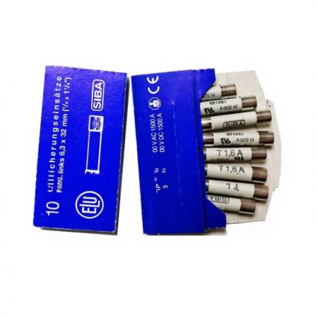 FOR SIBA 189140 Fuse T1.6A H500V