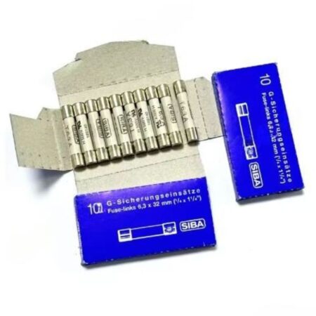 FOR SIBA 189140 Fuse T6.3A H500V 1PC