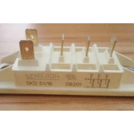 FOR SKD51/16 SEMIKRON Power Module IGBT 3-Phase Diode Bridge Rectifier