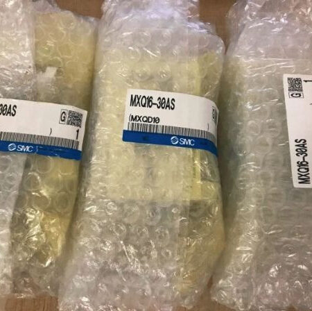 FOR SMC MXQ16-30AS Precision Pneumatic Slide Table Cylinder SMC MXQ1630AS
