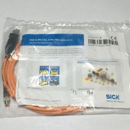 FOR Sick DSL-8U04G02M025KM1 Sensor Switch Cable 6034574