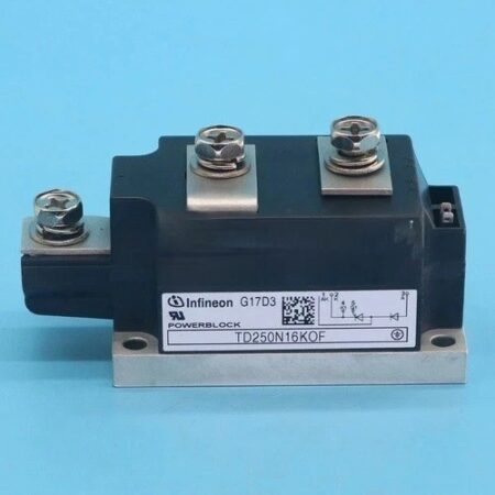 FOR TD250N16KOF INFINEON Power Module Thyristor Diode SCR