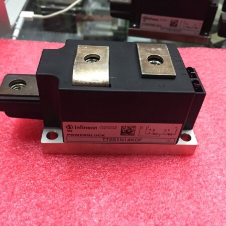 FOR TT251N14KOF INFINEON EUPEC Power Module Dual Thyristor SCR