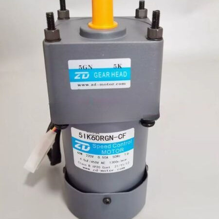 FOR ZD 220V 60W AC Motor 5IK60RGN-CF-5GN5K Single-phase Speed Motor