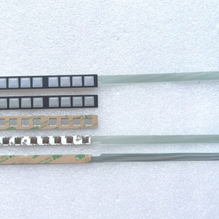 For 9 KEY A86L-0001-0298 A98L-0005-0252 Membrane Keypad+Cable Flex Switch
