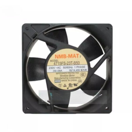 For NMB 4715FS-23T-B50 AC 230V 16W 1Phase 0.09A 120*120*38mm Axial Cooling Fan