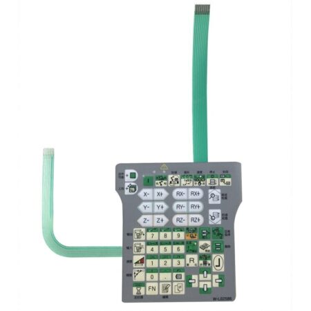 For OTC FDTPDSJN-3L08 FD-V6/V6L FD-B4/B4L W-L02140 Keypad Protective Film