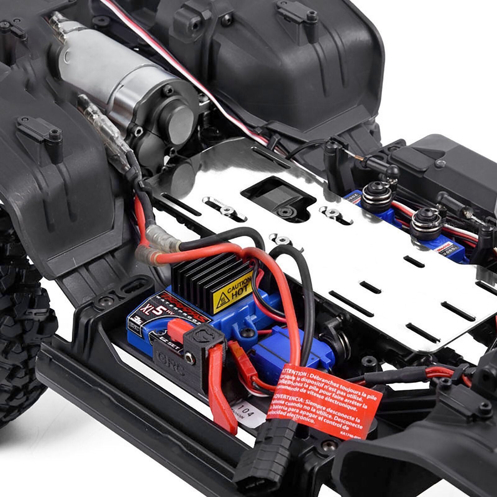 Front-mounted Engine RX4 G2 Motor Gearbox Kit for TRAXXAS TRX-4 - Image 18