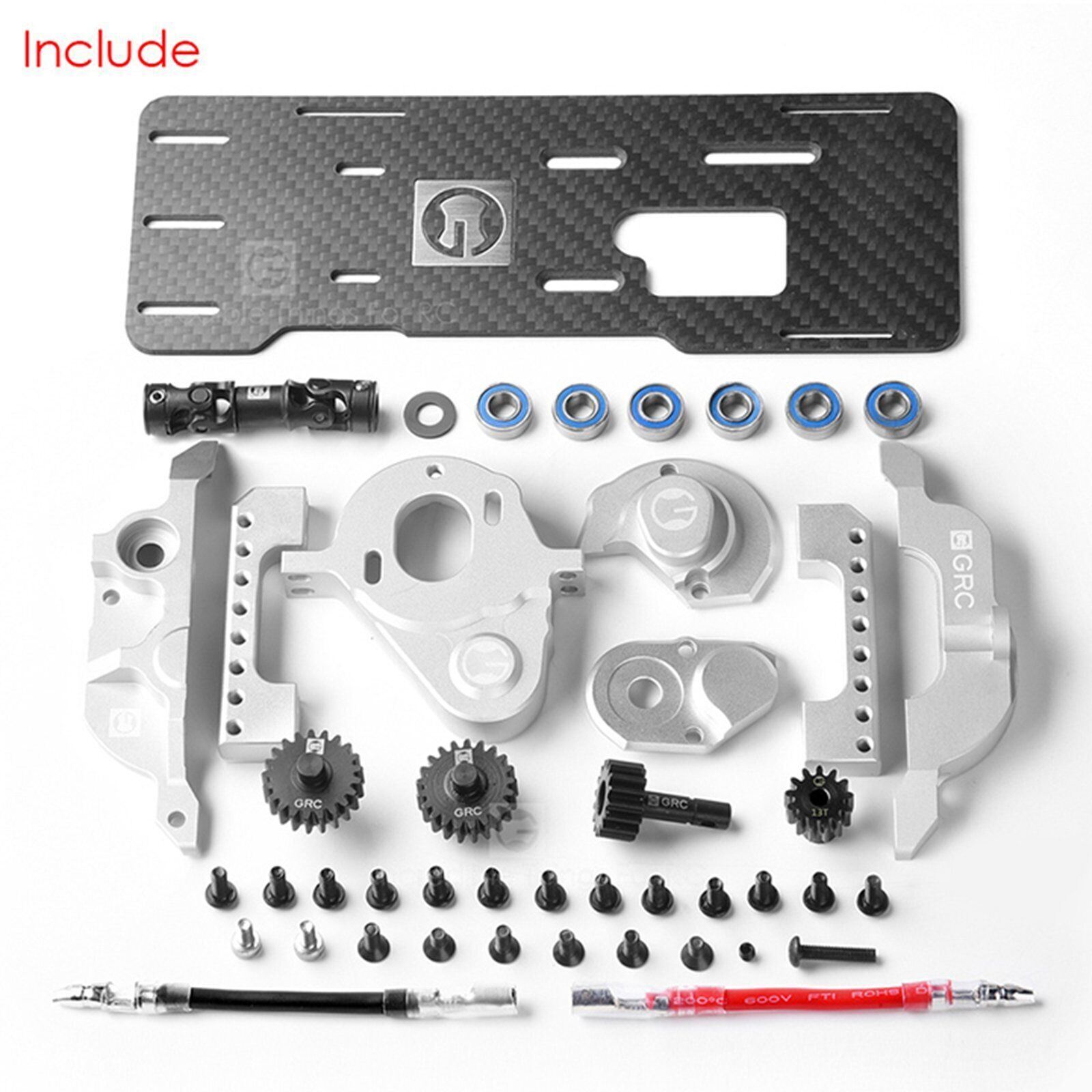 Front-mounted Engine RX4 G2 Motor Gearbox Kit for TRAXXAS TRX-4 - Image 10