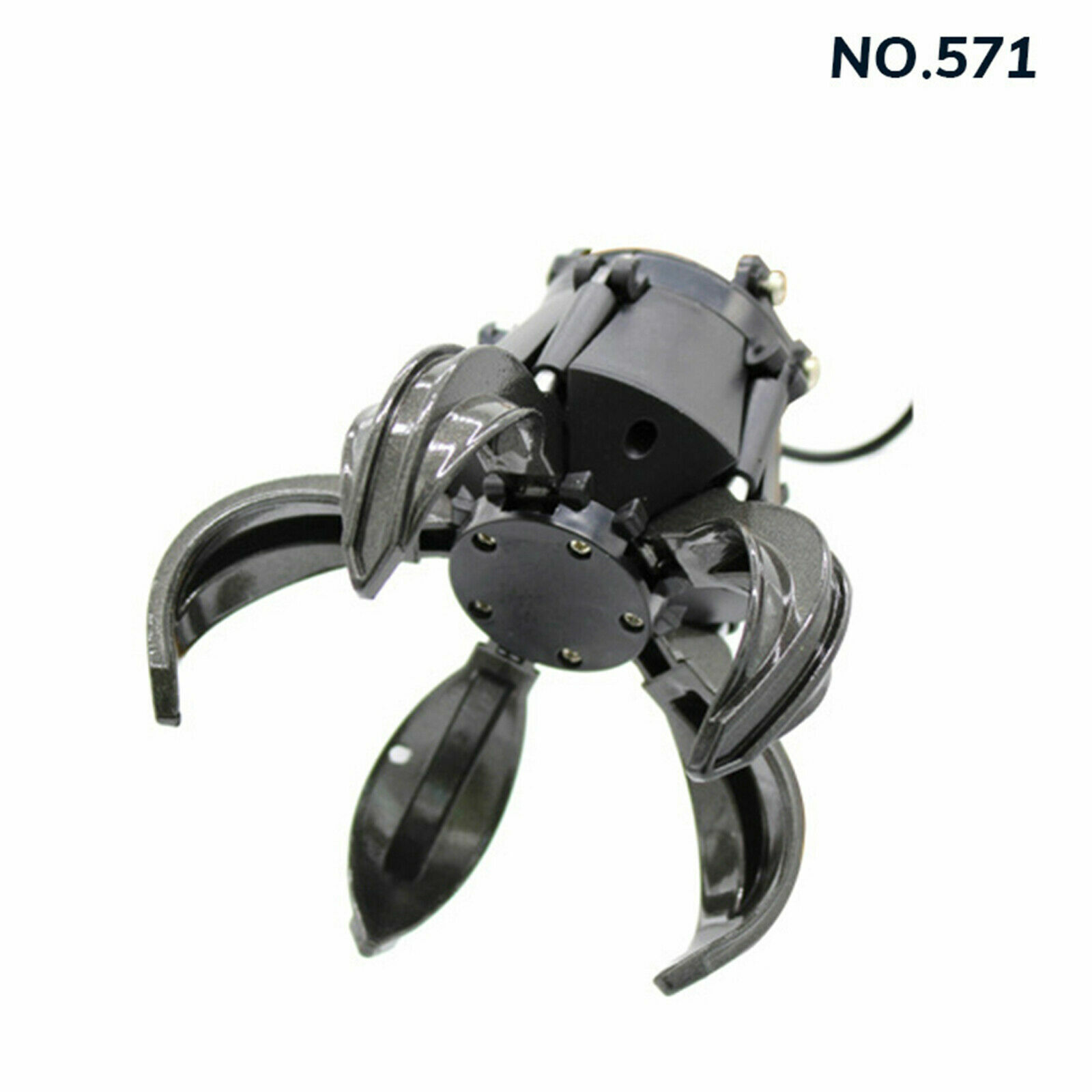 Gripper Tongs Catcher Clip Ball Grabber Machine for HUINA 571 RC Excavator - Image 3