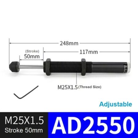 Hydraulic Oil Buffer Damper AD2550-5