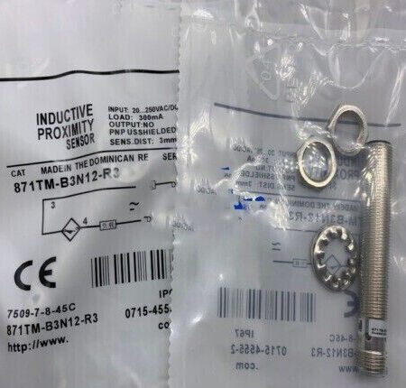 Inductive Proximity Sensor 1pcs New for 871TM-B3N12-R3