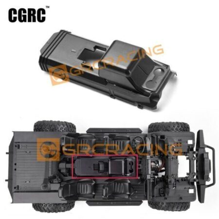 Interior Battery Cover With Armrest Box For 1/10 RC Traxxas TRX4 Defender