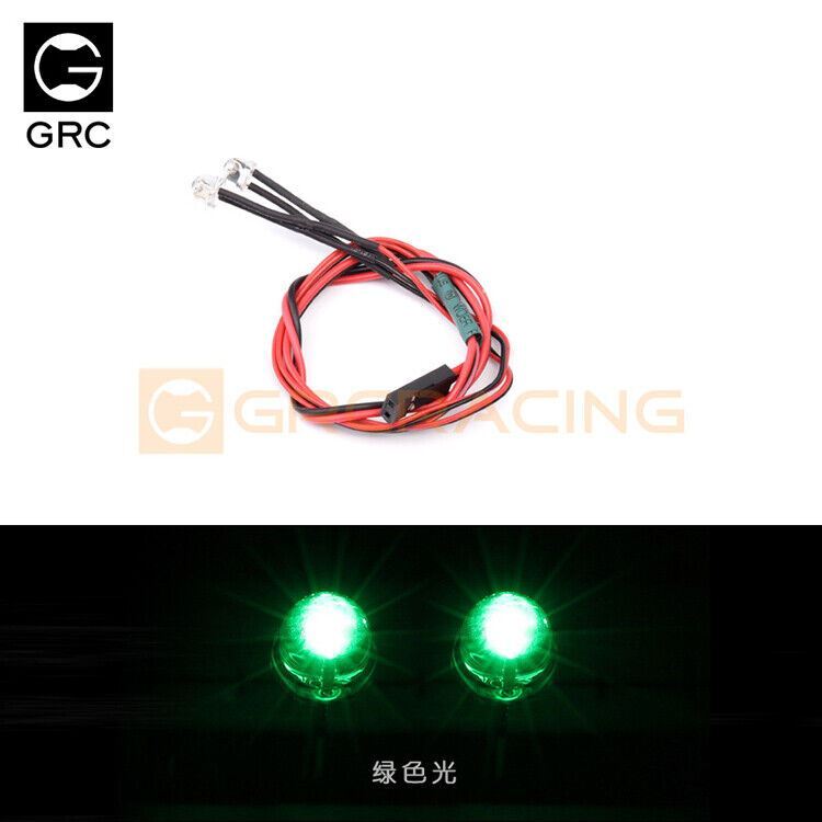 LED Light Hat Lamp 1Pair 5 Colors 5mm 3-7.4V for RC Crawler Traxxas TRX4 Axial S - Image 5