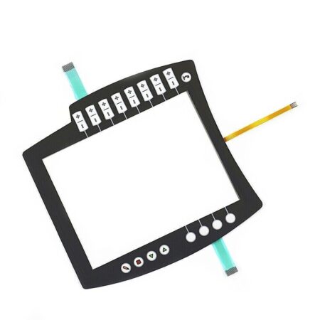 Membrane 00-168-334 Keypad + touch glass panel For KUKA teach pendant KRC4