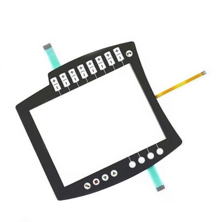 Membrane 00-168-334 Keypad + touch glass panel For KUKA teach pendant KRC4