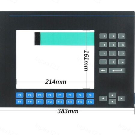 Membrane switch keypad for PanelView 1000 2711-K10C15 2711-K10C15L1 keyboard