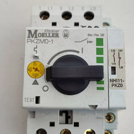 Motor Circuit Breaker Moeller PKZM0-1 0.63-1A