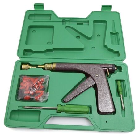 Motorcycle Tire Repair Gun Tyre Puncture Wheel Repair Plugger Kit Mushroom Plug