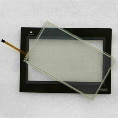 NB10W-TW01B Touch Screen Panel Glass Digitizer for OMRON NB10W-TW01B + Overlay