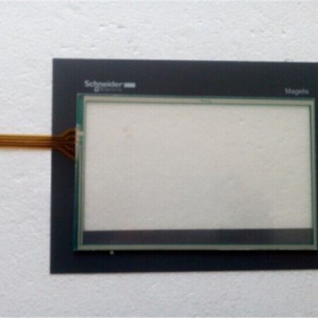 NEW For HMIGXO3501 HMIGX03501 Touch Screen Glass Panel+Protective film