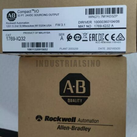 New 1769-IQ32 New Allen Bradley 1769 IQ32/A CompactLogix 24V DC Input Module