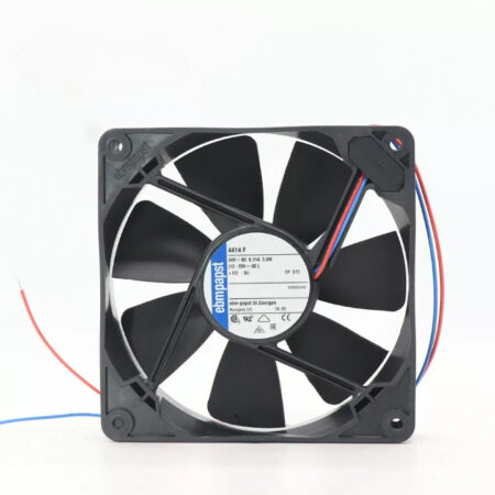 New Ebmpapst 4414F 24VDC 5.0W 120*120*25MM 2wire Inverter/Case Axial Cooling Fan