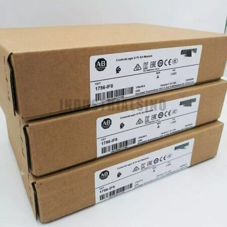 New Factory Sealed AB 1756-IF8 / A Controllogix 8 Point A/I Analog Input Module