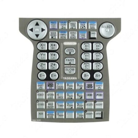 New For DX200 YKS-701E YASKAWA Protective Film Teach Pendant Membrane Overlay