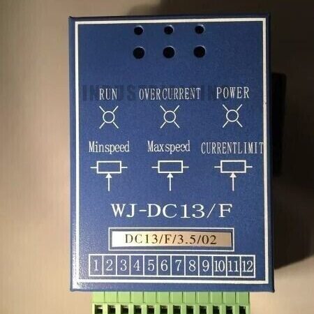New For WJ-DC13/F DC13/F/3.5/02 Ink Control Box