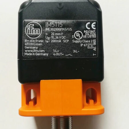New IFM IM5115 Proximity Switch