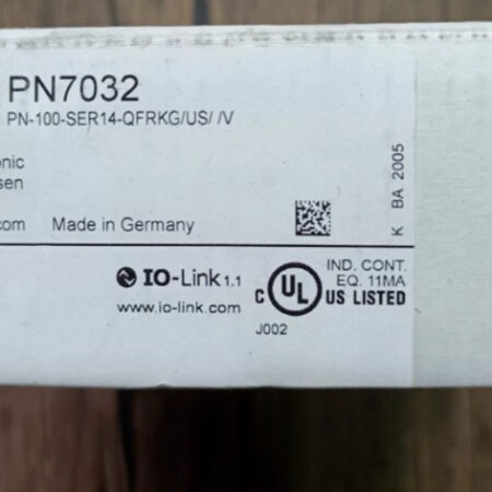 New IFM PN7032 Pressure Sensor Switch