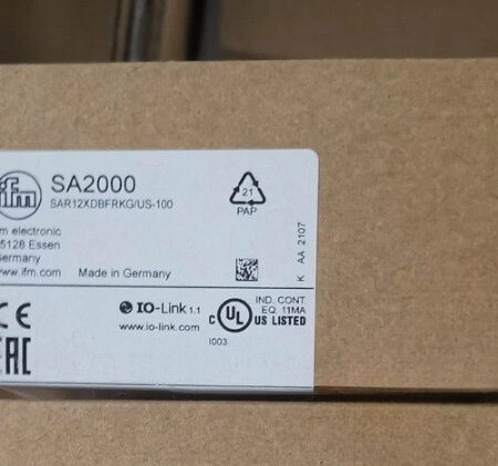 New IFM SA2000 Pressure Switch Sensor