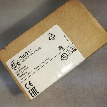 New IFM SI5011 Flow Monitor