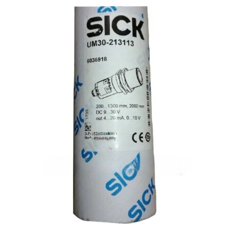 New In Box SICK UM30-213113 Ultrasonic Sensor