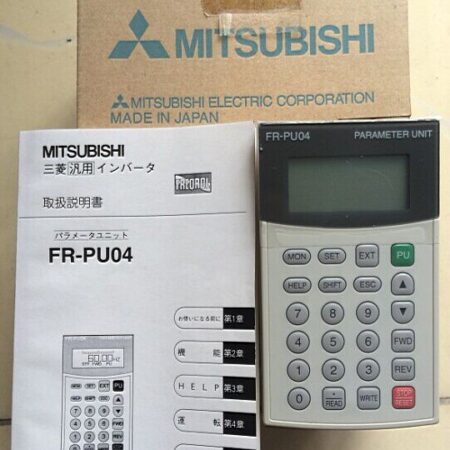 New One Mitsubishi FR-PU04 Inverter Control Panel