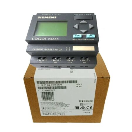 New SIEMENS LOGO 230 RC 6ED1052-1FB00-0BA6