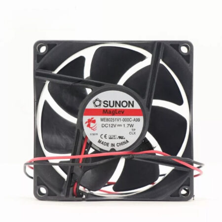 New SUNON ME80251V1-000C-A99 Axial Fan DC 12V 1.7W 80*80*25mm Case Cooling Fan