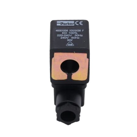 Parker Solenoid Valve Coil 483510S6 XS03XS6F 220V 50Hz 240V 60Hz 9W