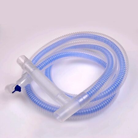 Pets Disposable Corrugated Tube Coaxial Breathing Circuits Anesthesia 1900mm
