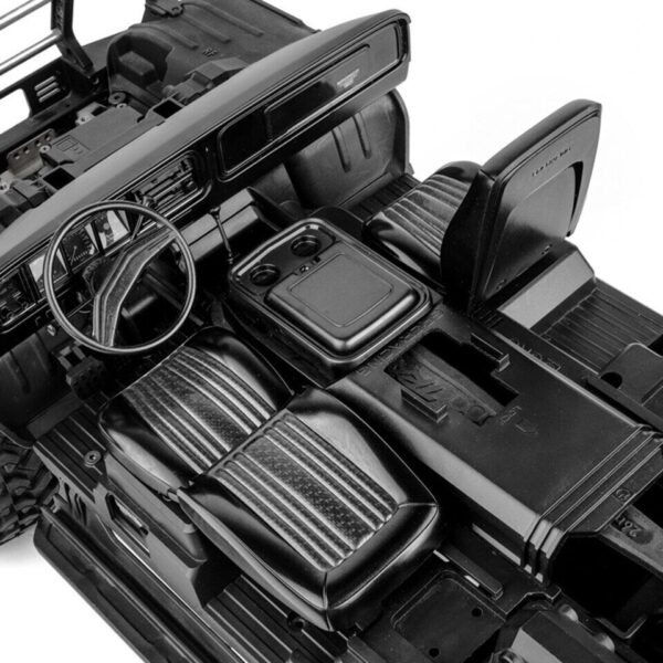 Plastic Retro Driver Seat for 1/10 RC TRX4 TRX-4 Bronco Chevrolet Blazer - Image 5