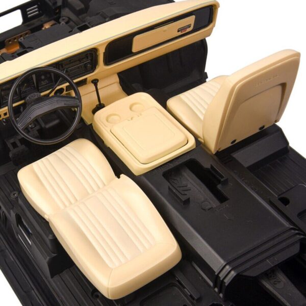 Plastic Retro Driver Seat for 1/10 RC TRX4 TRX-4 Bronco Chevrolet Blazer - Image 6