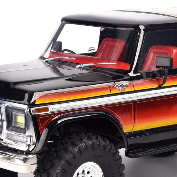 Plastic Retro Driver Seat for 1/10 RC TRX4 TRX-4 Bronco Chevrolet Blazer - Image 10