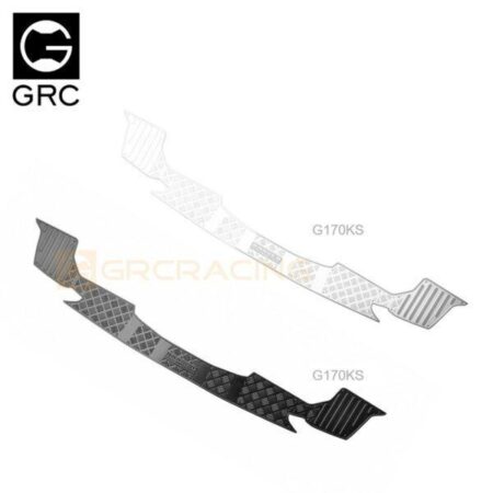 RC Car Skid Plate Trim for TRX4 New BRONCO Rear Bumper Metal Trim