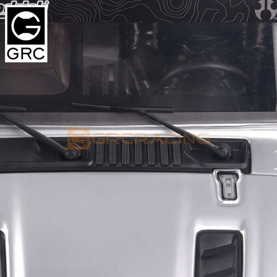 RC SCX6 Wrangler Car Shell Modified Cover Filter Decorative Piece C Section - Image 4