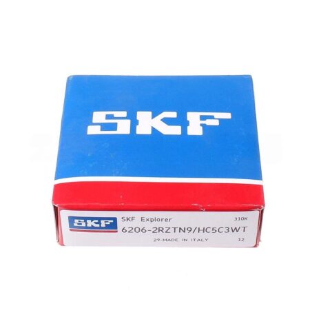 SKF 6206-2RZTN9/HC5C3WT 30 x 62 x 16 mm Deep Groove Ball Single Row