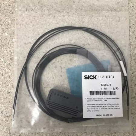 Sick LL3-DT01 Fiber Optic Sensor