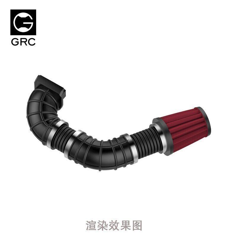 Simulation V8 Engine Air Intake Filter Mushroom Head Engine Decoration - Image 3